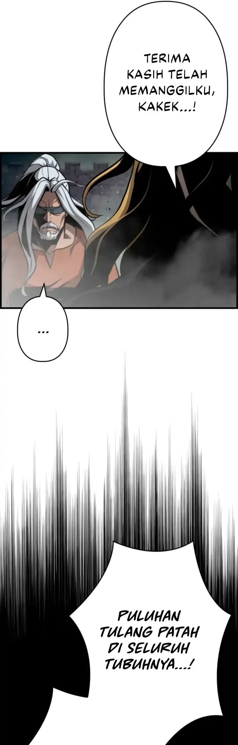 The Aged Strongest Prisoner Survives Again Today Chapter 48 - halaman 4