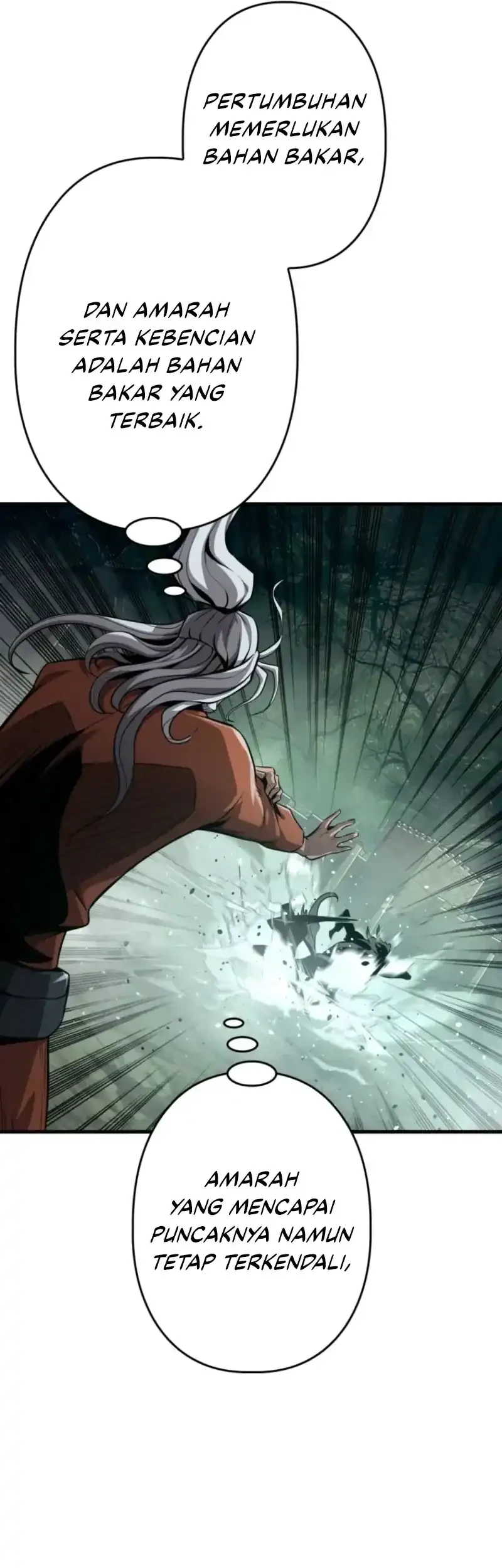 The Aged Strongest Prisoner Survives Again Today Chapter 48 - halaman 40