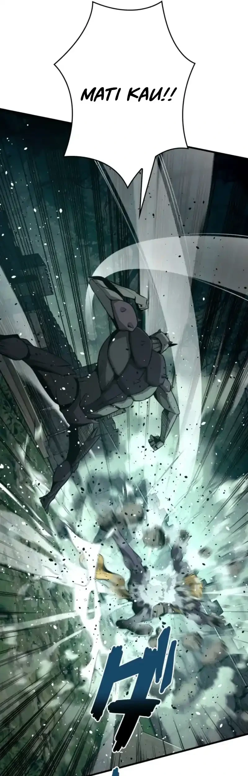 The Aged Strongest Prisoner Survives Again Today Chapter 48 - halaman 48