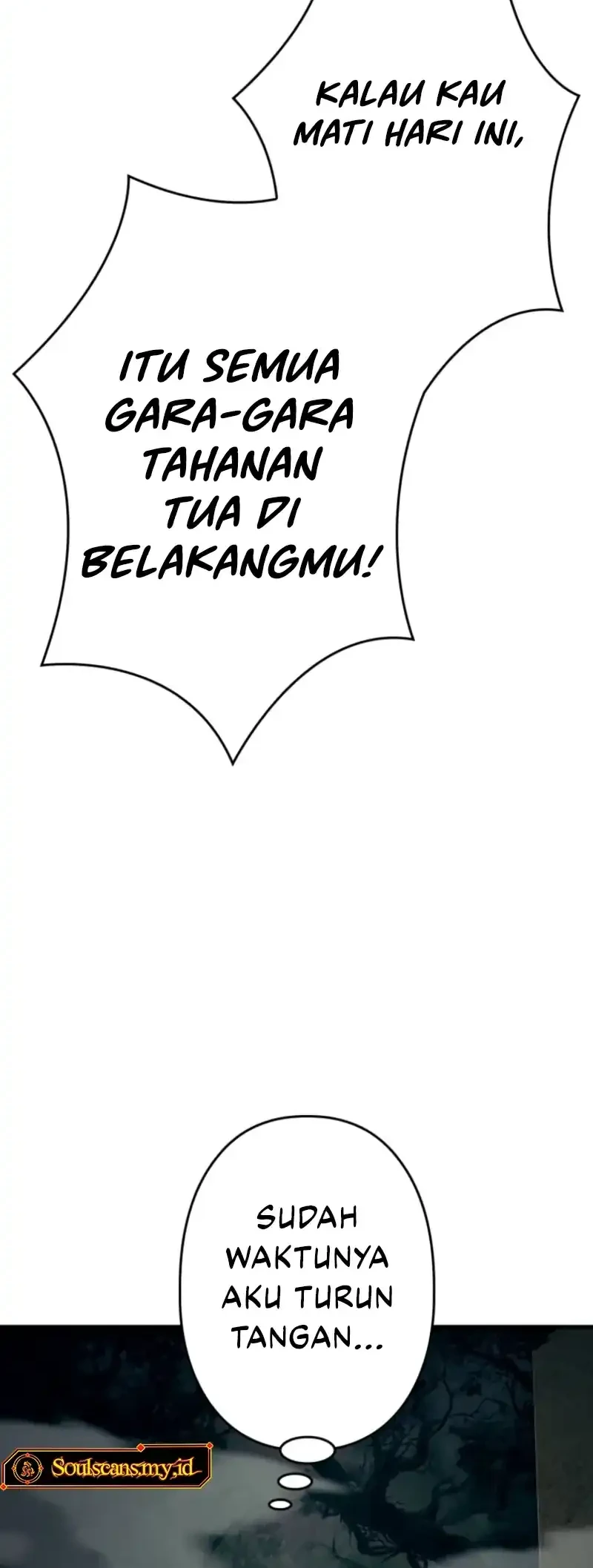 The Aged Strongest Prisoner Survives Again Today Chapter 48 - halaman 57