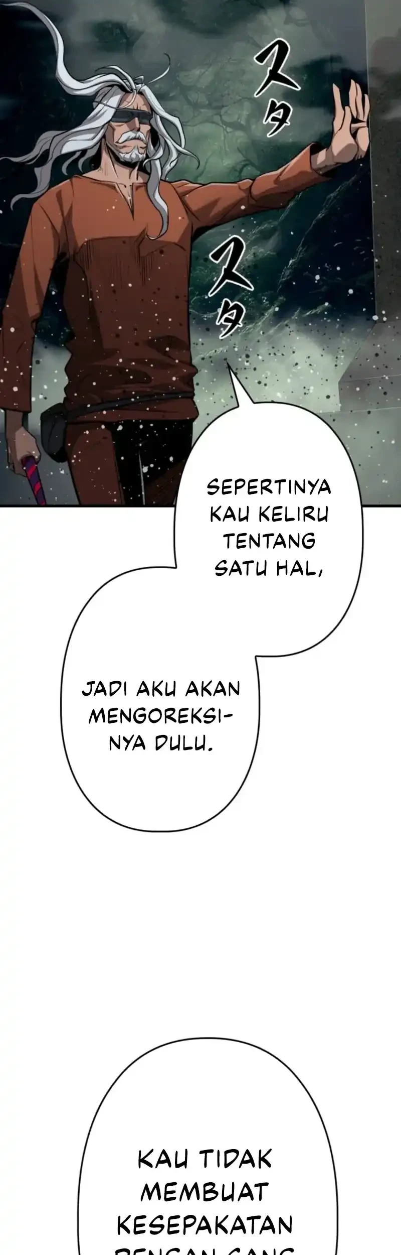 The Aged Strongest Prisoner Survives Again Today Chapter 48 - halaman 58
