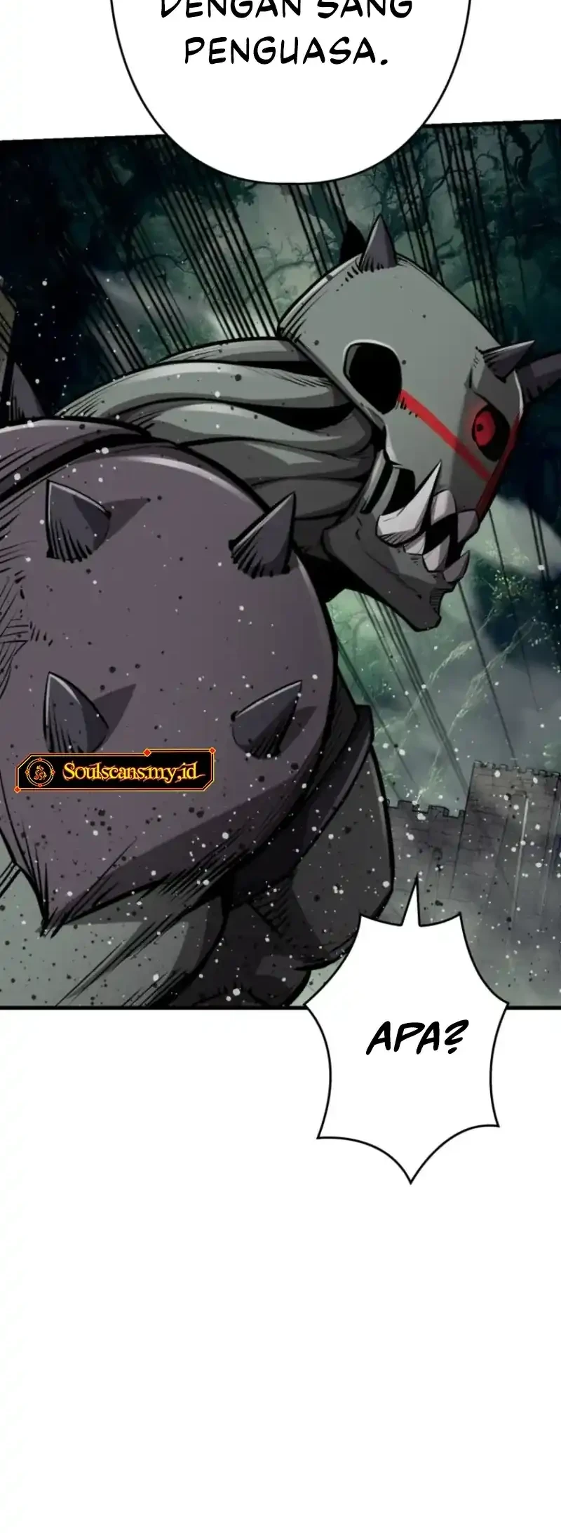 The Aged Strongest Prisoner Survives Again Today Chapter 48 - halaman 59