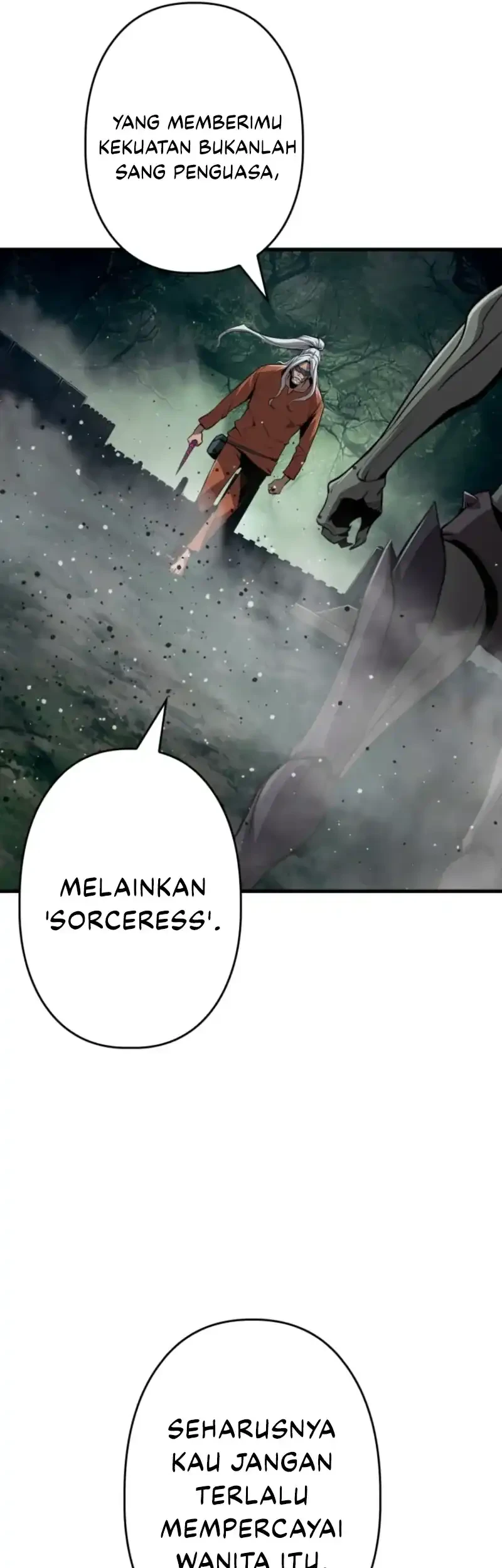 The Aged Strongest Prisoner Survives Again Today Chapter 48 - halaman 60