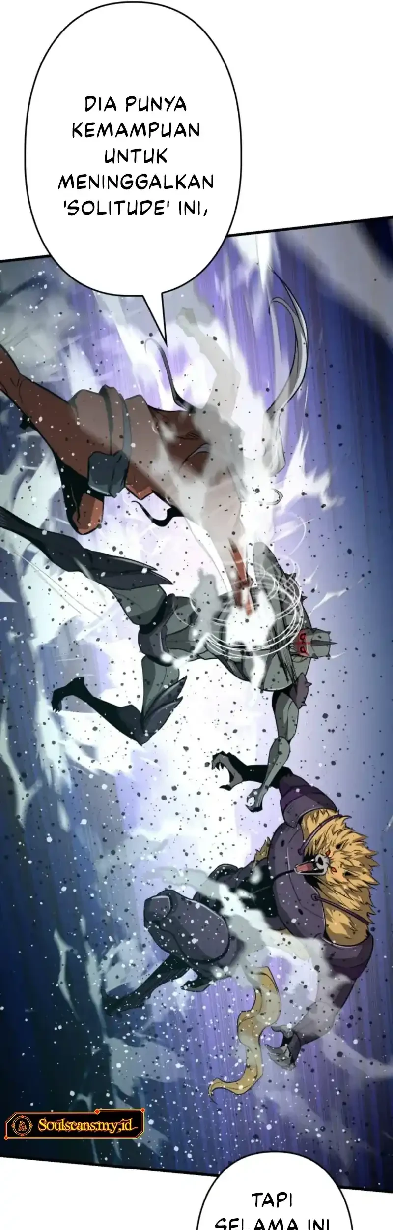 The Aged Strongest Prisoner Survives Again Today Chapter 48 - halaman 63