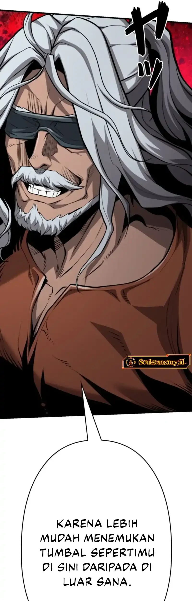 The Aged Strongest Prisoner Survives Again Today Chapter 48 - halaman 65