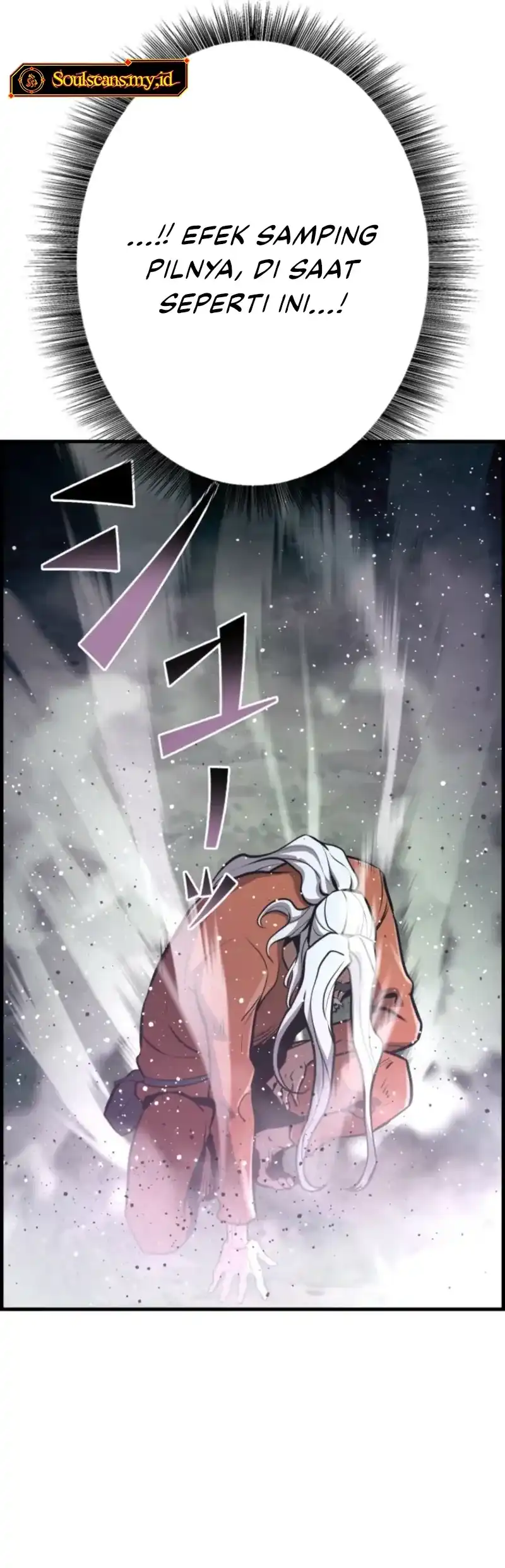 The Aged Strongest Prisoner Survives Again Today Chapter 48 - halaman 77