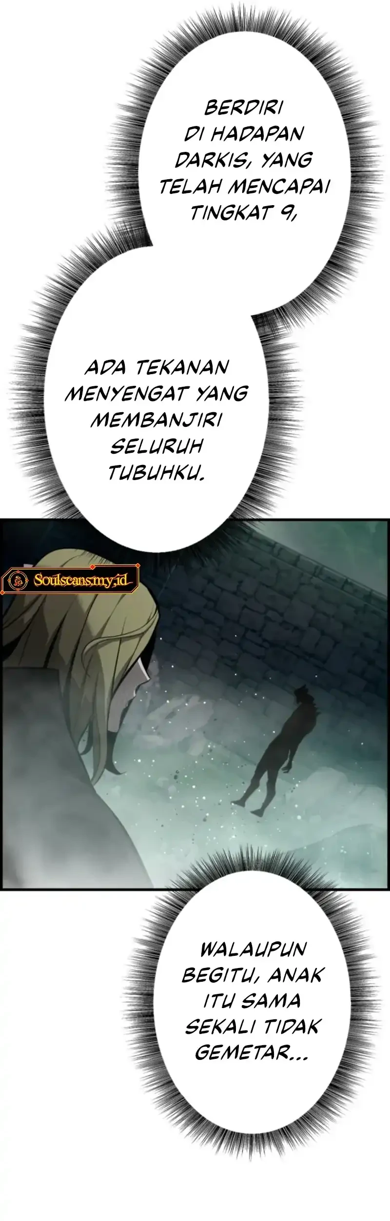 The Aged Strongest Prisoner Survives Again Today Chapter 48 - halaman 8