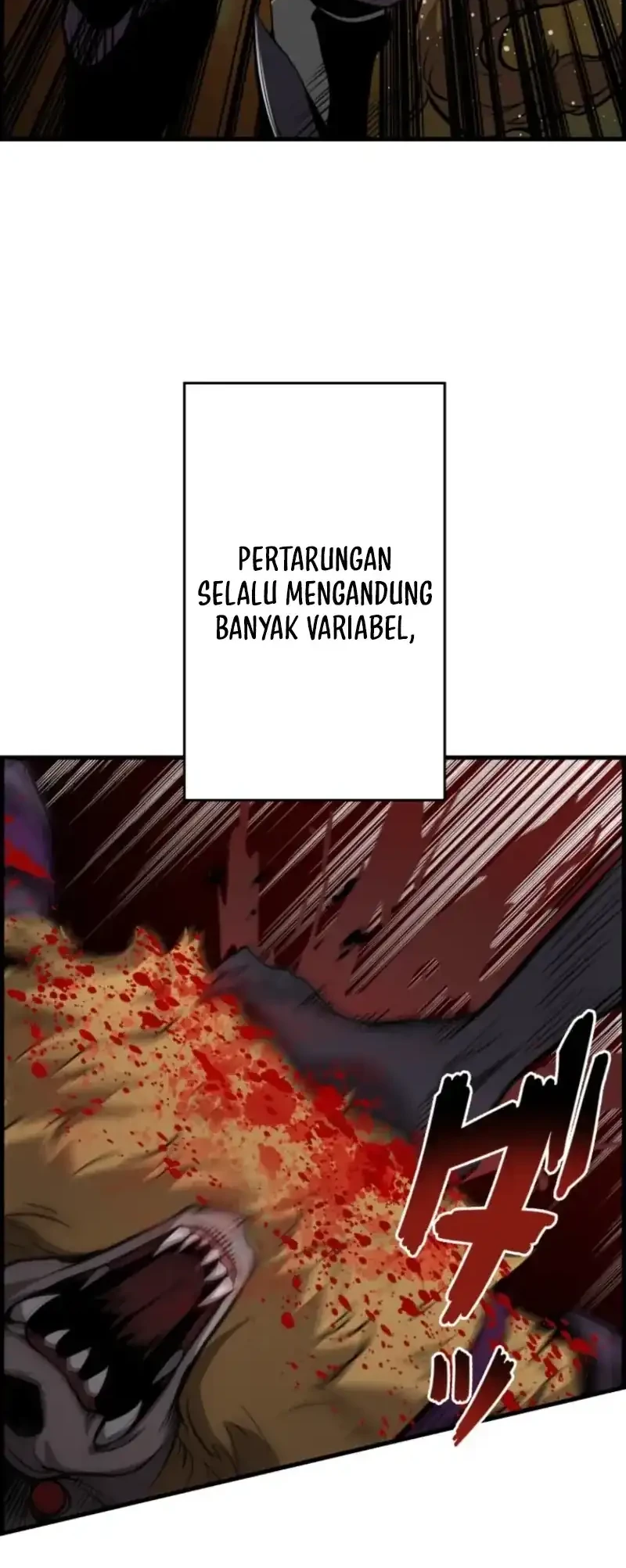 The Aged Strongest Prisoner Survives Again Today Chapter 48 - halaman 81