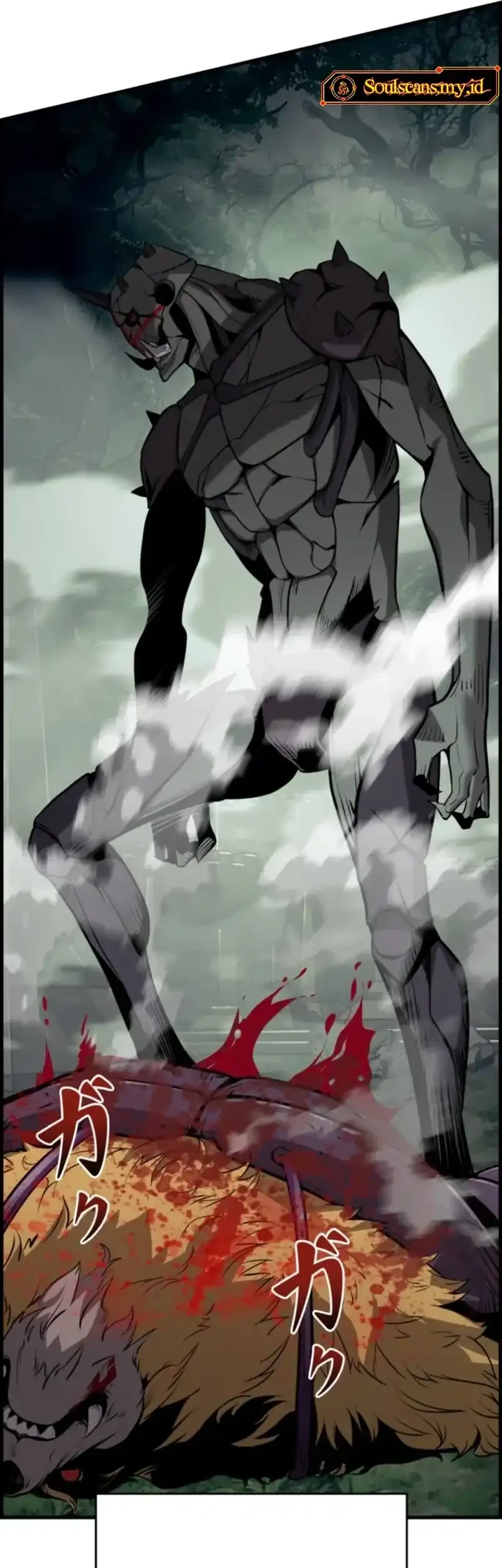 The Aged Strongest Prisoner Survives Again Today Chapter 48 - halaman 82