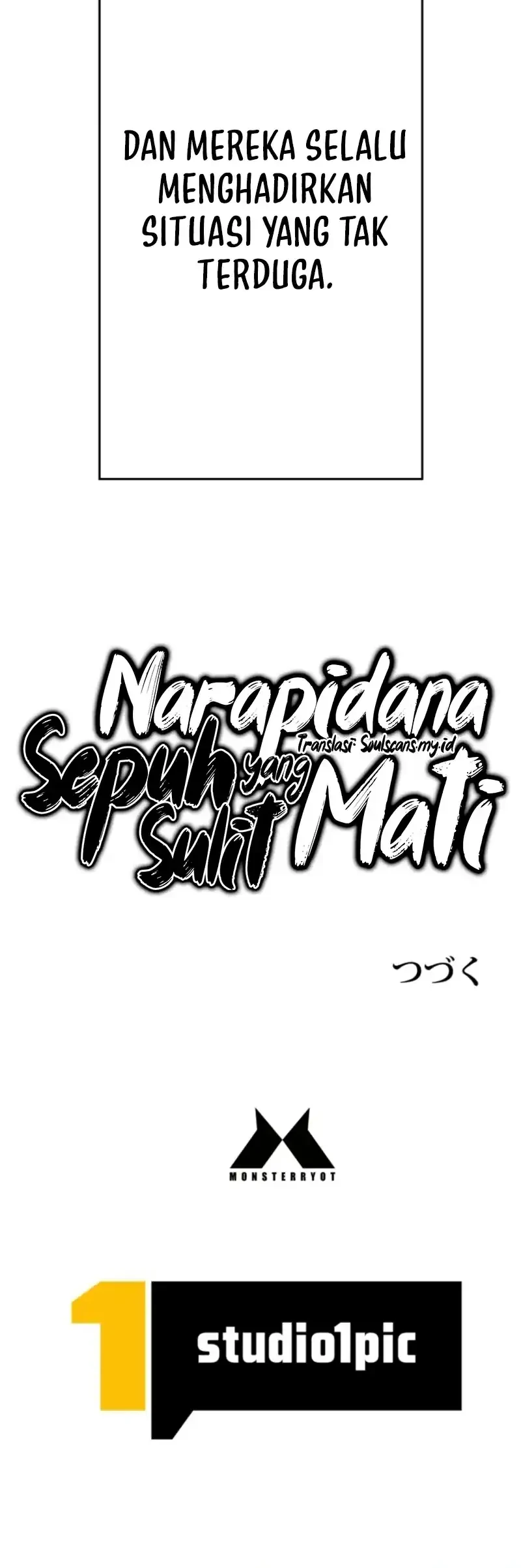 The Aged Strongest Prisoner Survives Again Today Chapter 48 - halaman 83