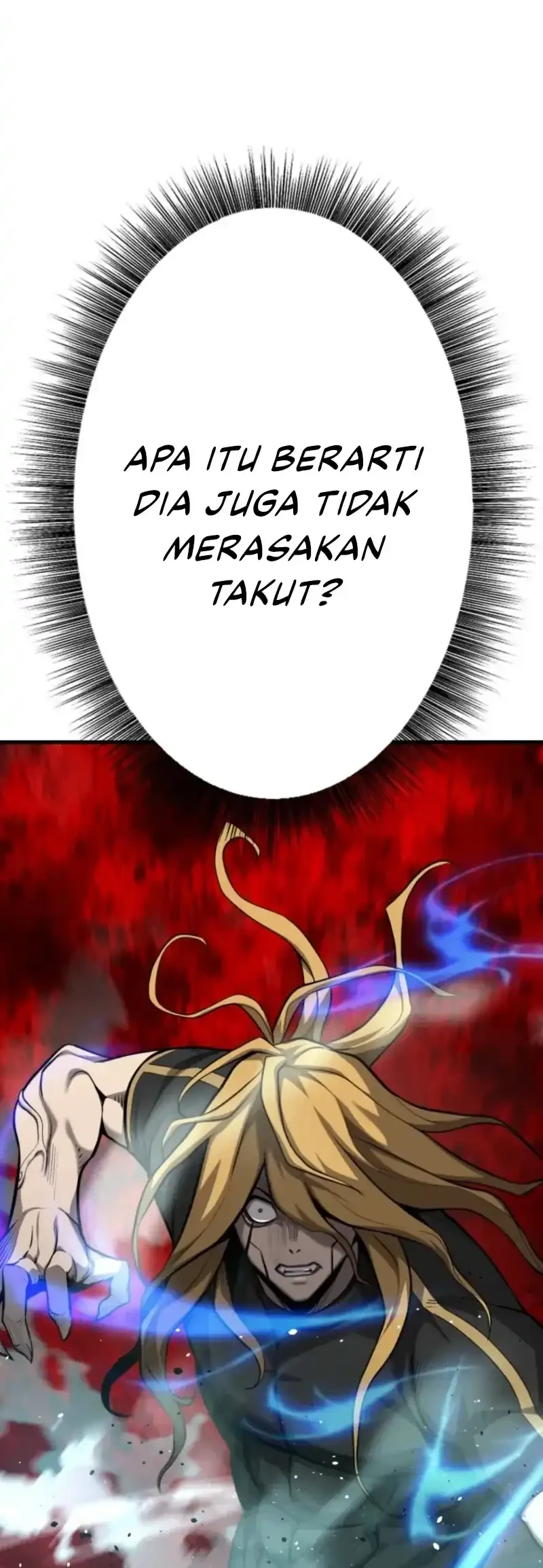 The Aged Strongest Prisoner Survives Again Today Chapter 48 - halaman 9
