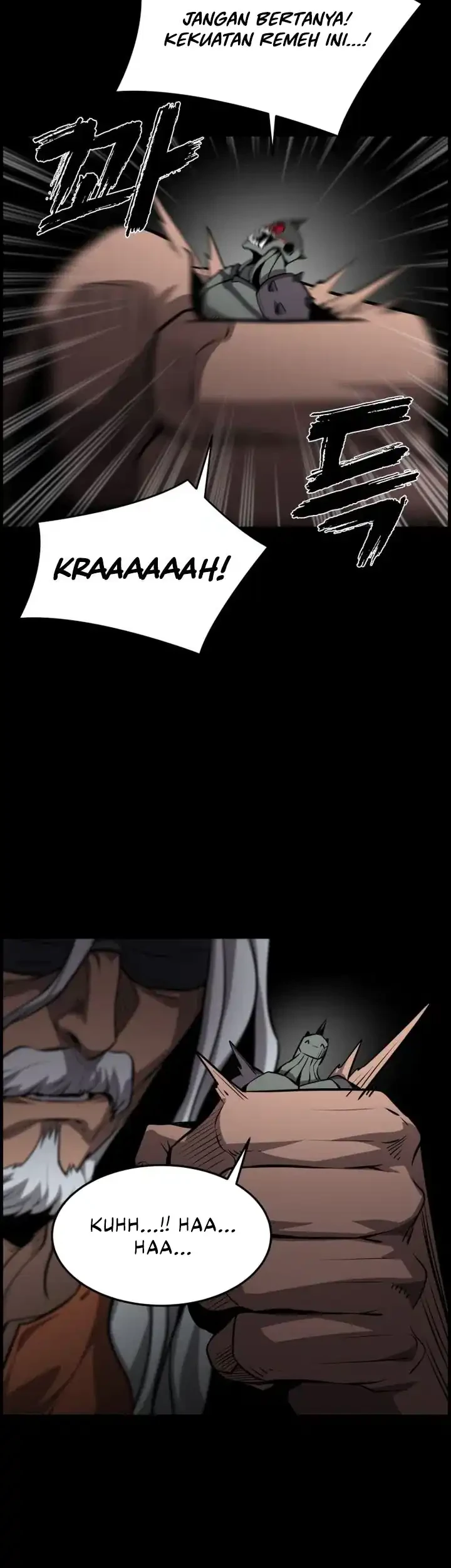 The Aged Strongest Prisoner Survives Again Today Chapter 49 - halaman 19