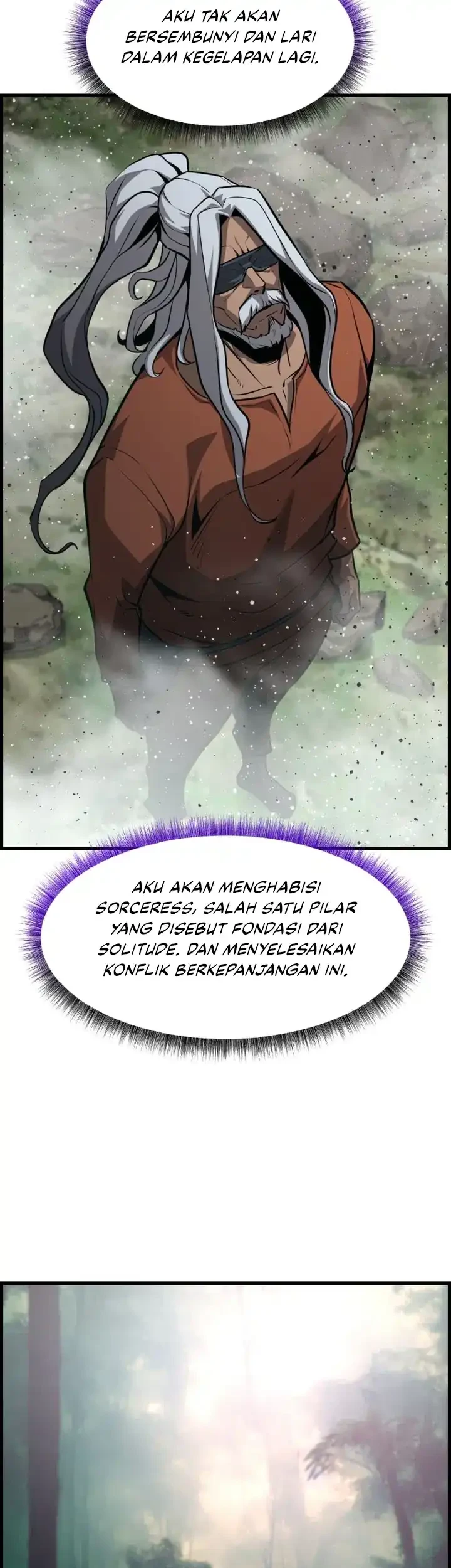 The Aged Strongest Prisoner Survives Again Today Chapter 49 - halaman 27