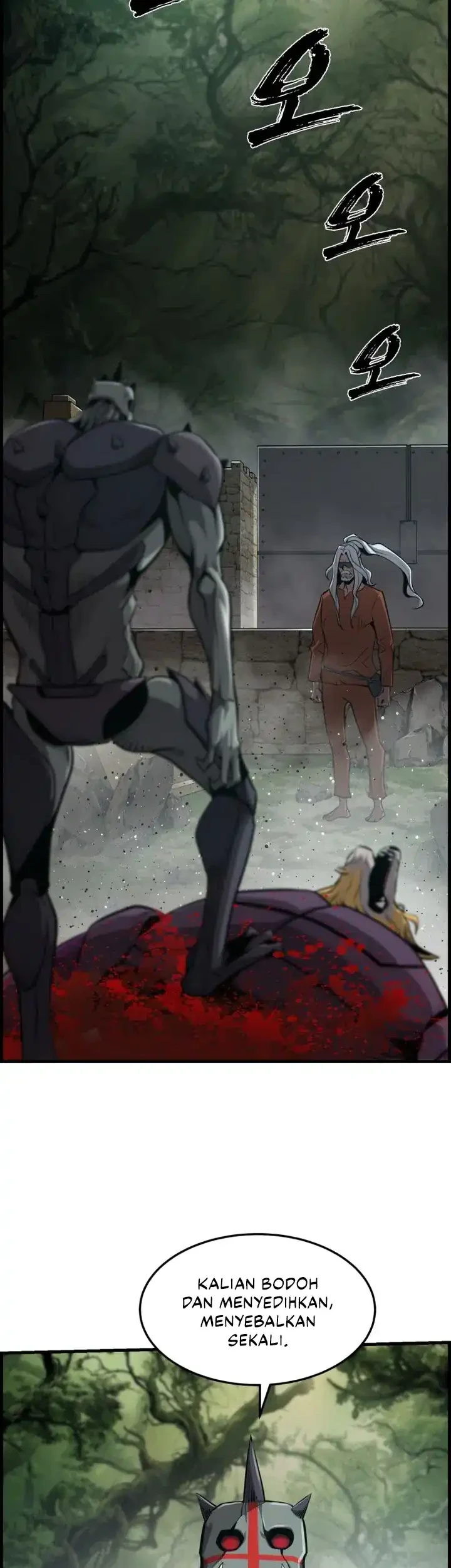 The Aged Strongest Prisoner Survives Again Today Chapter 49 - halaman 3