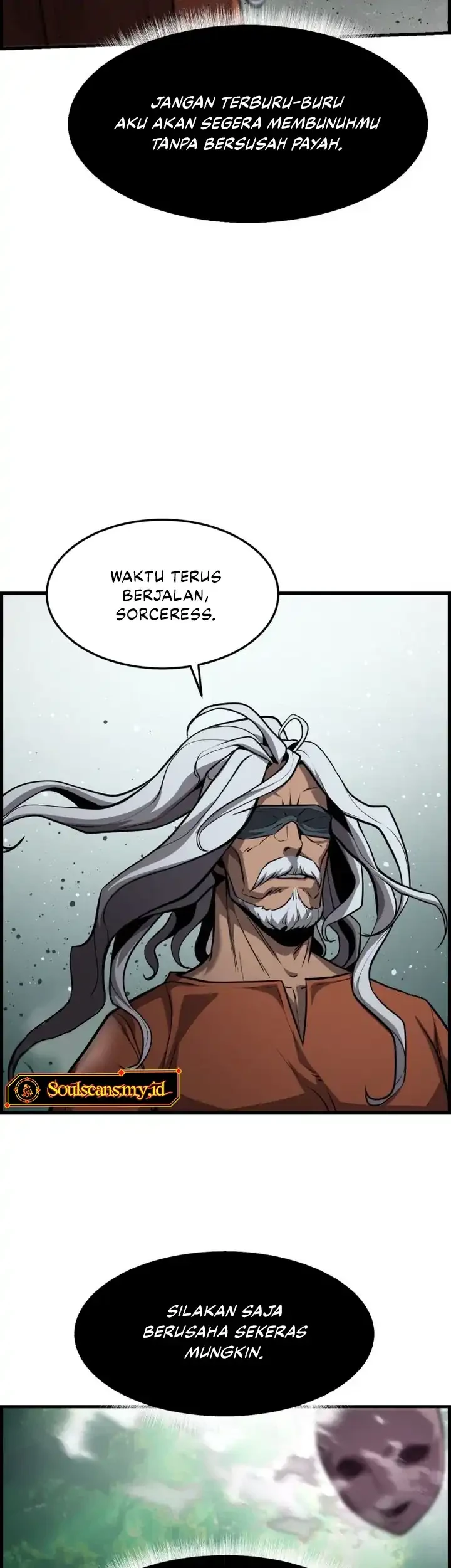 The Aged Strongest Prisoner Survives Again Today Chapter 49 - halaman 31