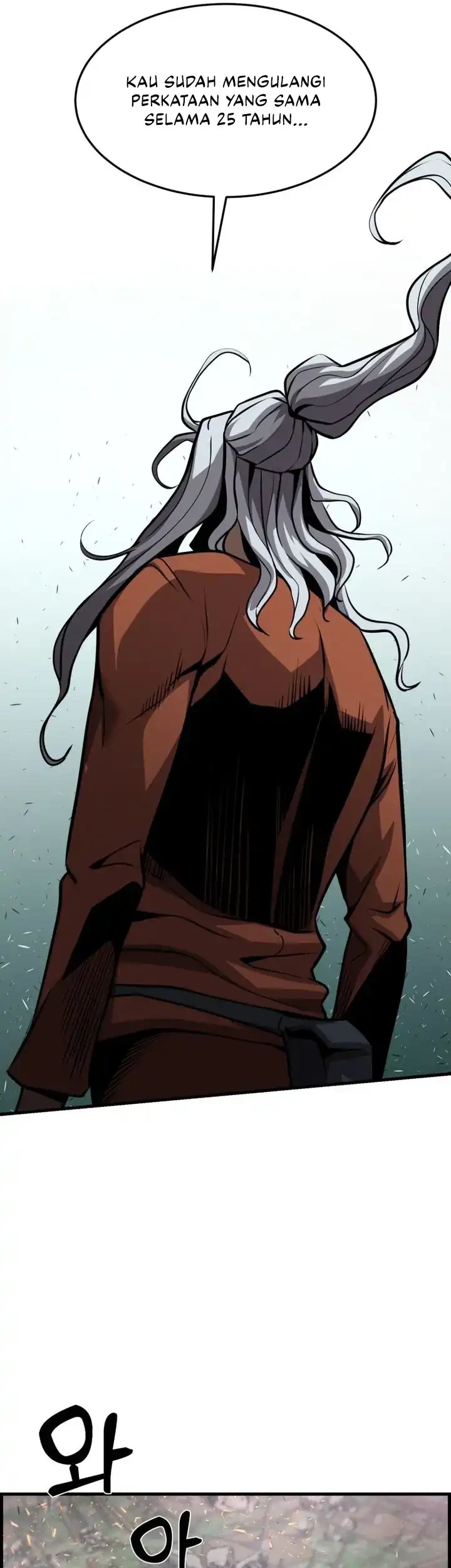 The Aged Strongest Prisoner Survives Again Today Chapter 49 - halaman 33