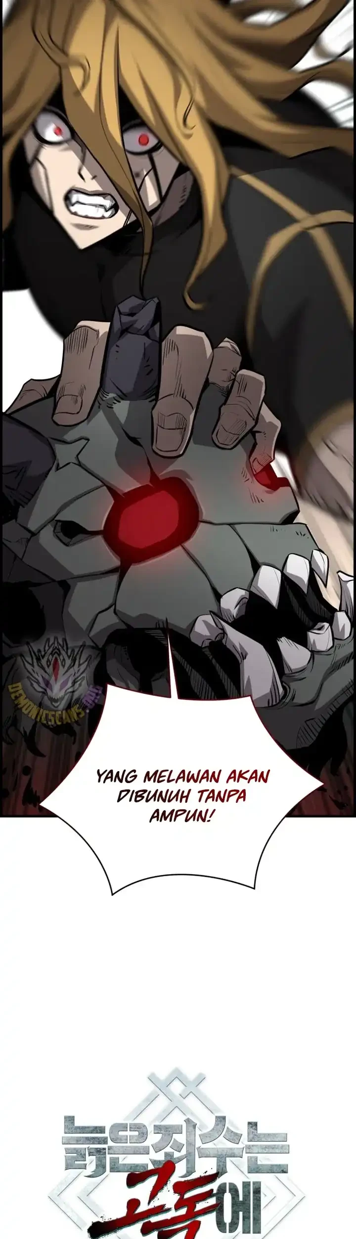 The Aged Strongest Prisoner Survives Again Today Chapter 49 - halaman 37