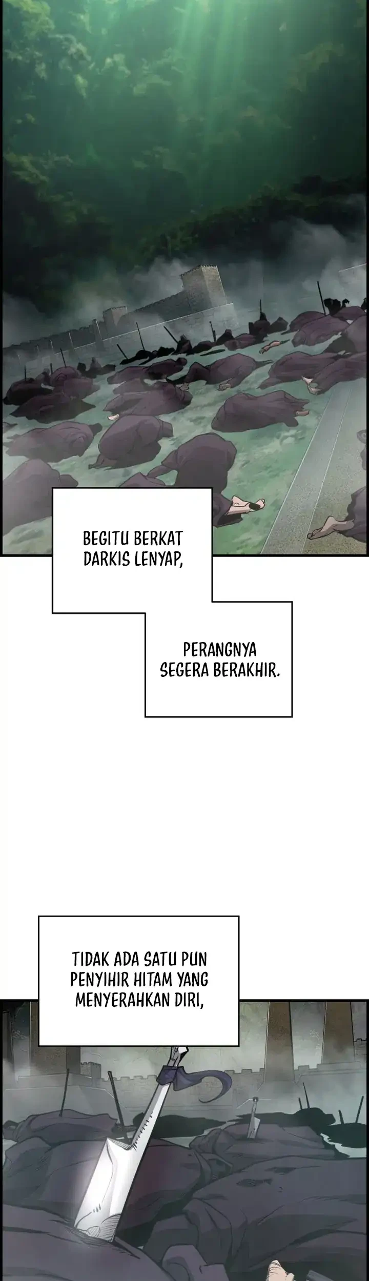 The Aged Strongest Prisoner Survives Again Today Chapter 49 - halaman 39