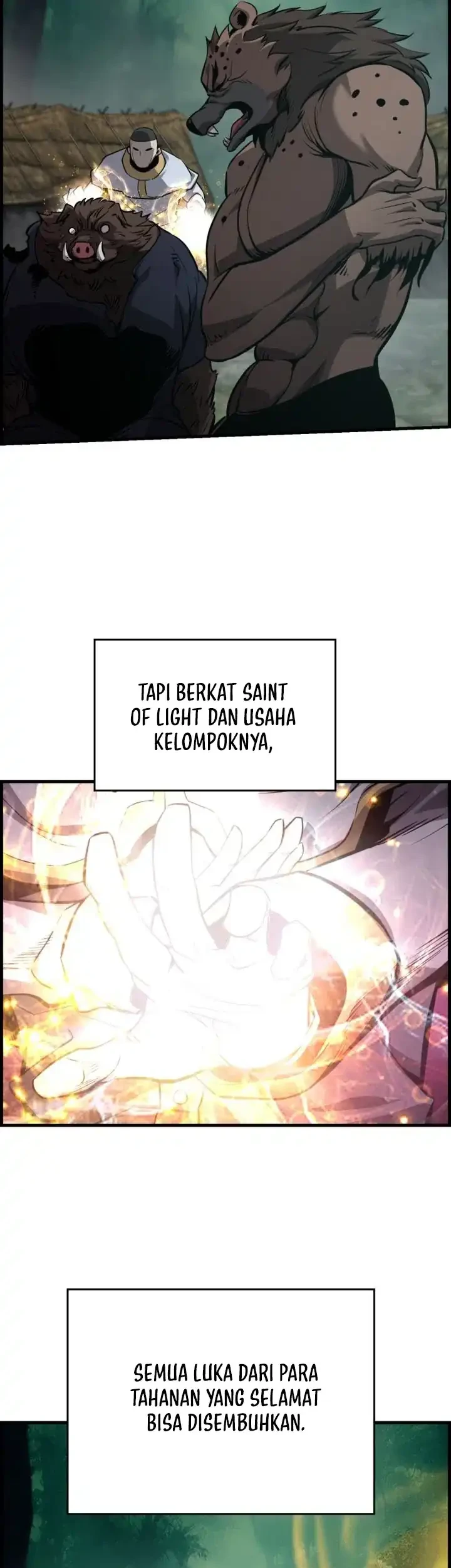The Aged Strongest Prisoner Survives Again Today Chapter 49 - halaman 41