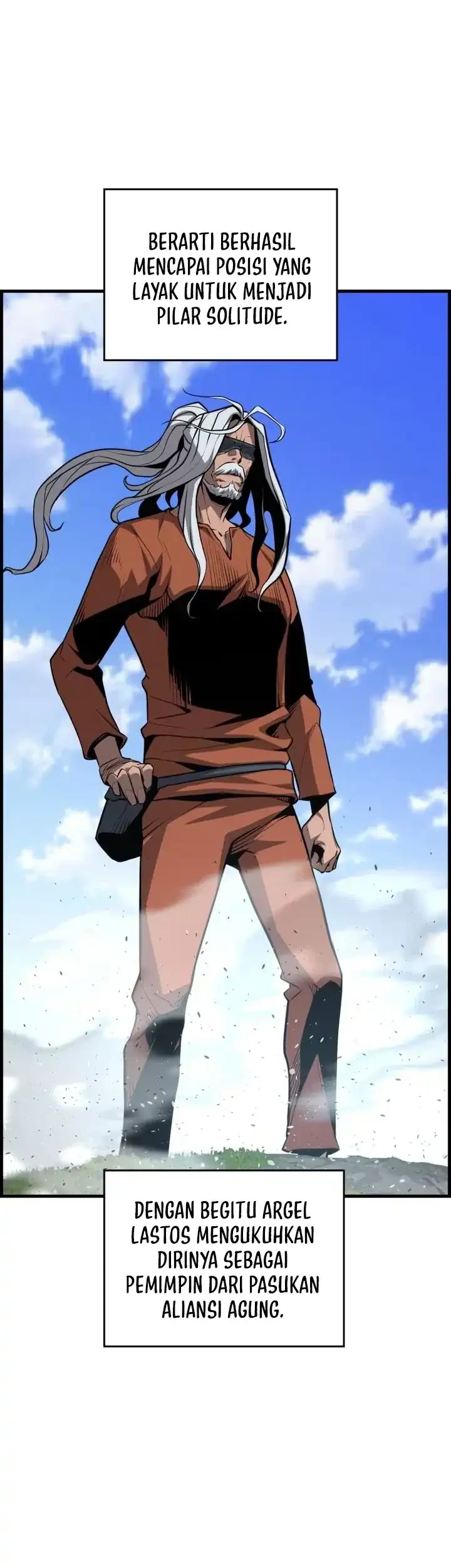The Aged Strongest Prisoner Survives Again Today Chapter 49 - halaman 45
