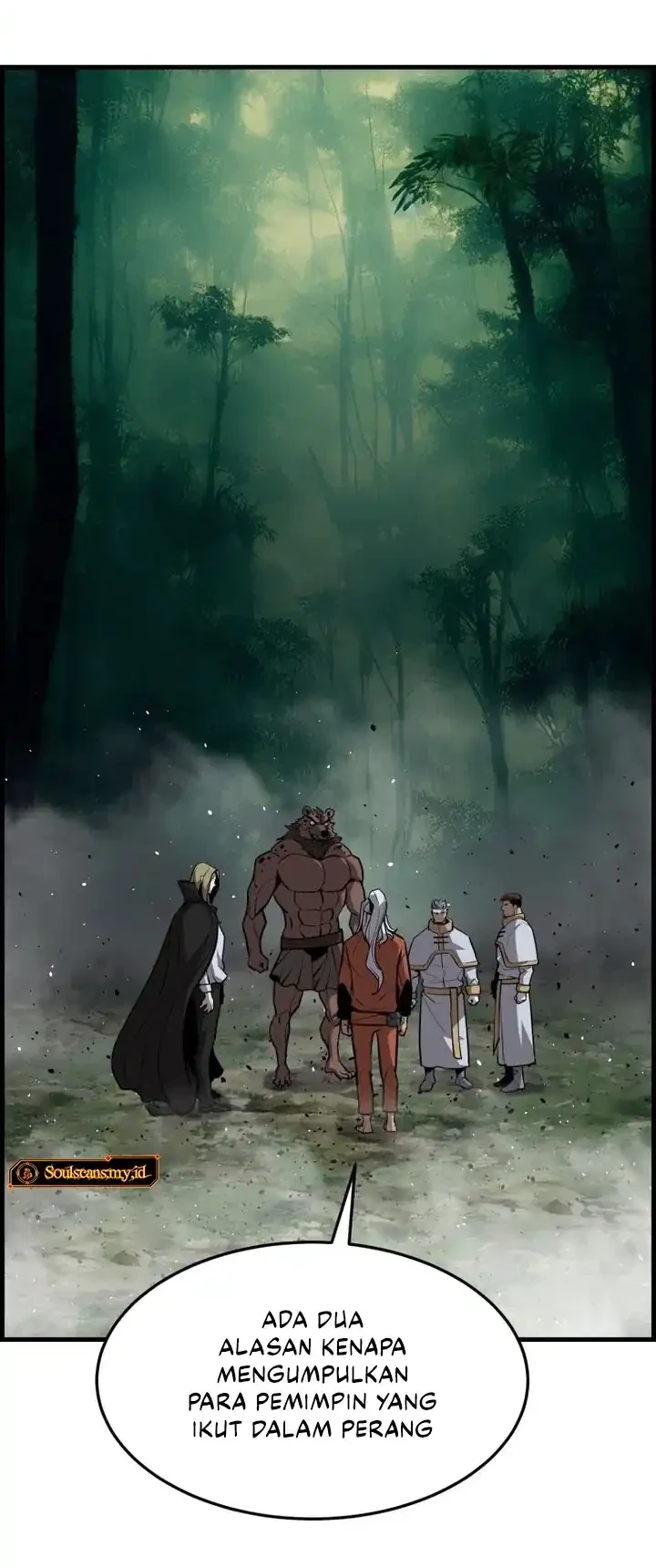 The Aged Strongest Prisoner Survives Again Today Chapter 49 - halaman 46