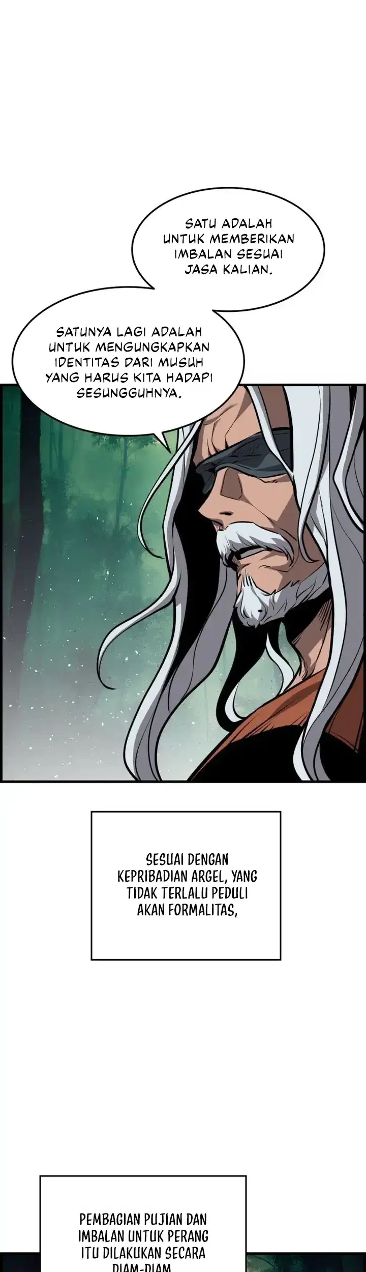 The Aged Strongest Prisoner Survives Again Today Chapter 49 - halaman 47