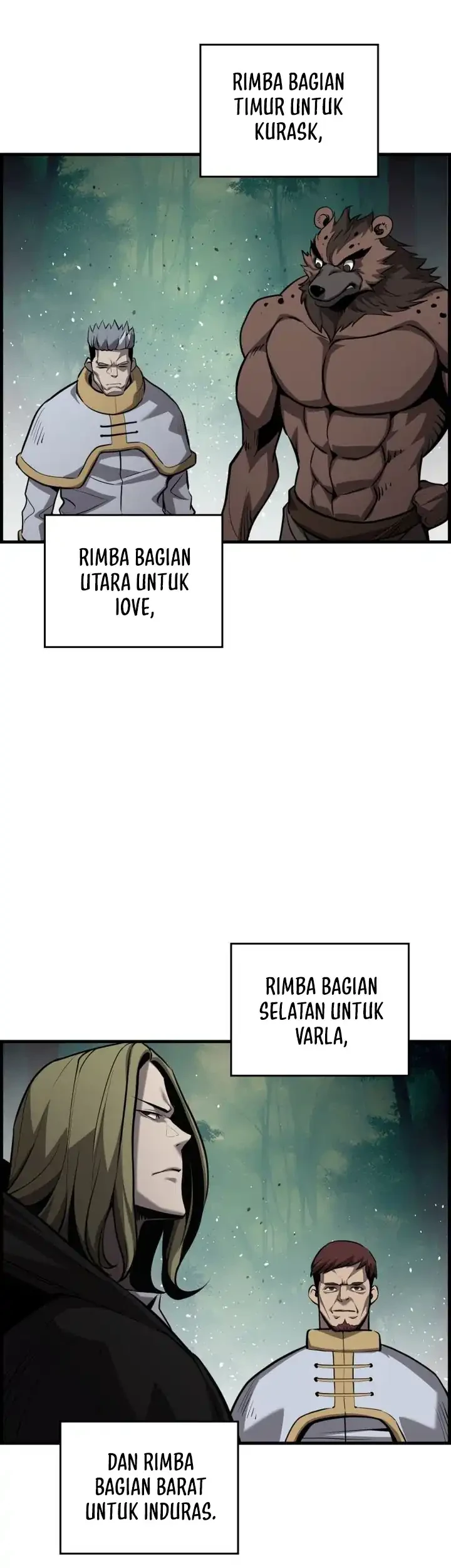 The Aged Strongest Prisoner Survives Again Today Chapter 49 - halaman 49