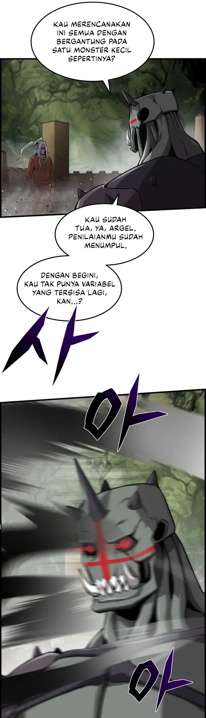 The Aged Strongest Prisoner Survives Again Today Chapter 49 - halaman 5