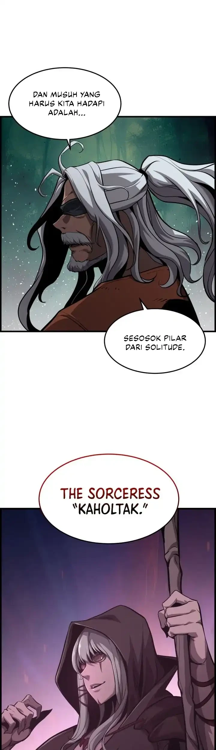 The Aged Strongest Prisoner Survives Again Today Chapter 49 - halaman 51