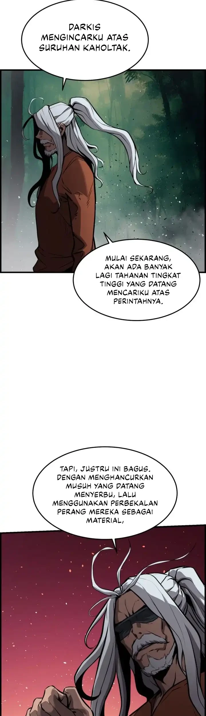 The Aged Strongest Prisoner Survives Again Today Chapter 49 - halaman 53