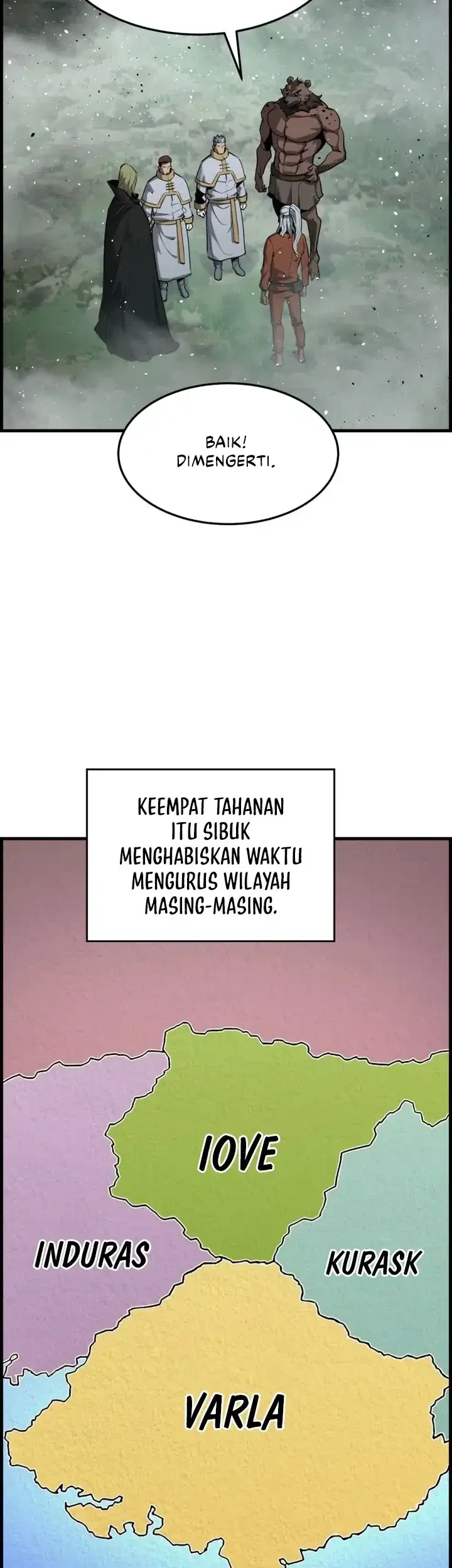 The Aged Strongest Prisoner Survives Again Today Chapter 49 - halaman 55