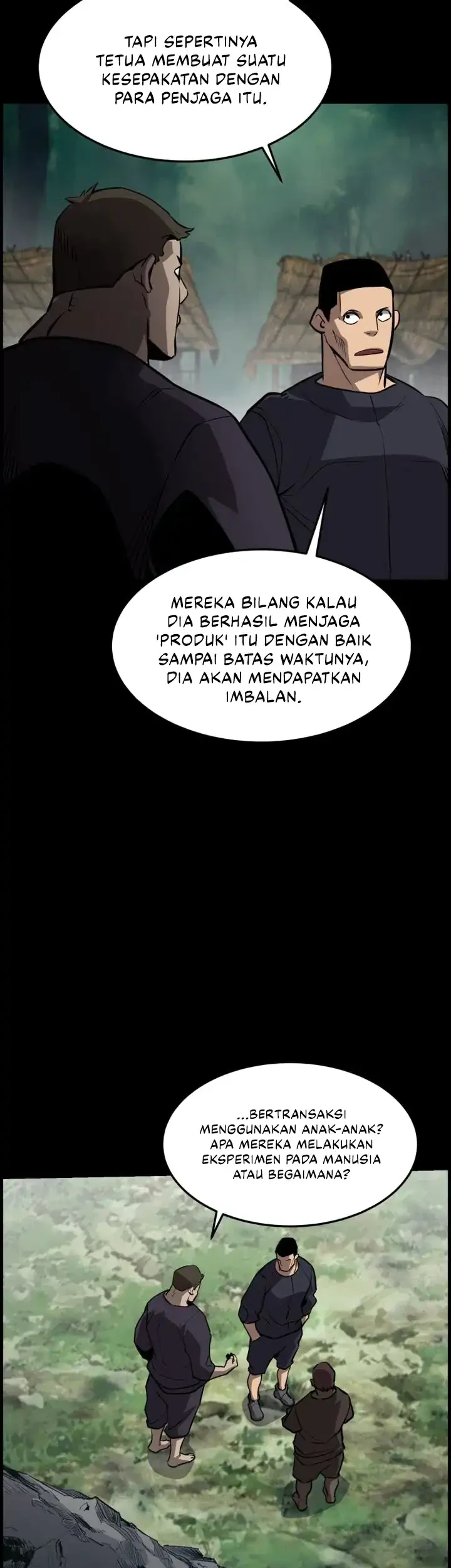The Aged Strongest Prisoner Survives Again Today Chapter 49 - halaman 63