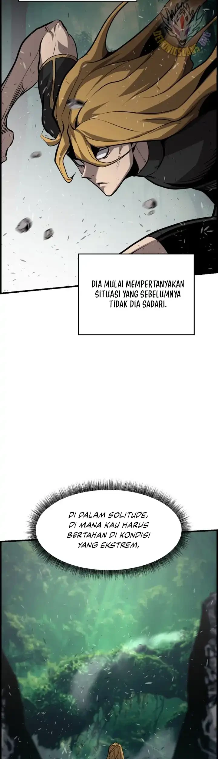 The Aged Strongest Prisoner Survives Again Today Chapter 49 - halaman 67