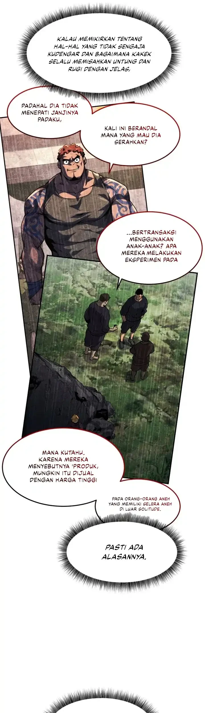 The Aged Strongest Prisoner Survives Again Today Chapter 49 - halaman 69