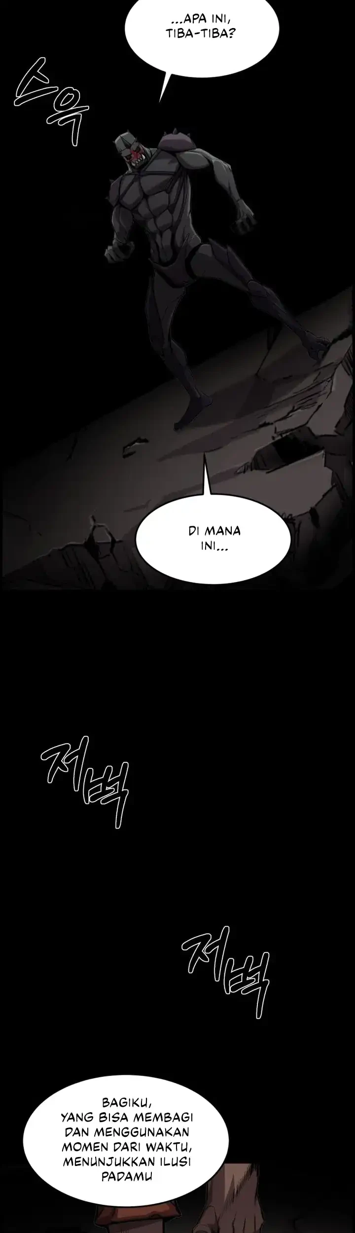 The Aged Strongest Prisoner Survives Again Today Chapter 49 - halaman 7