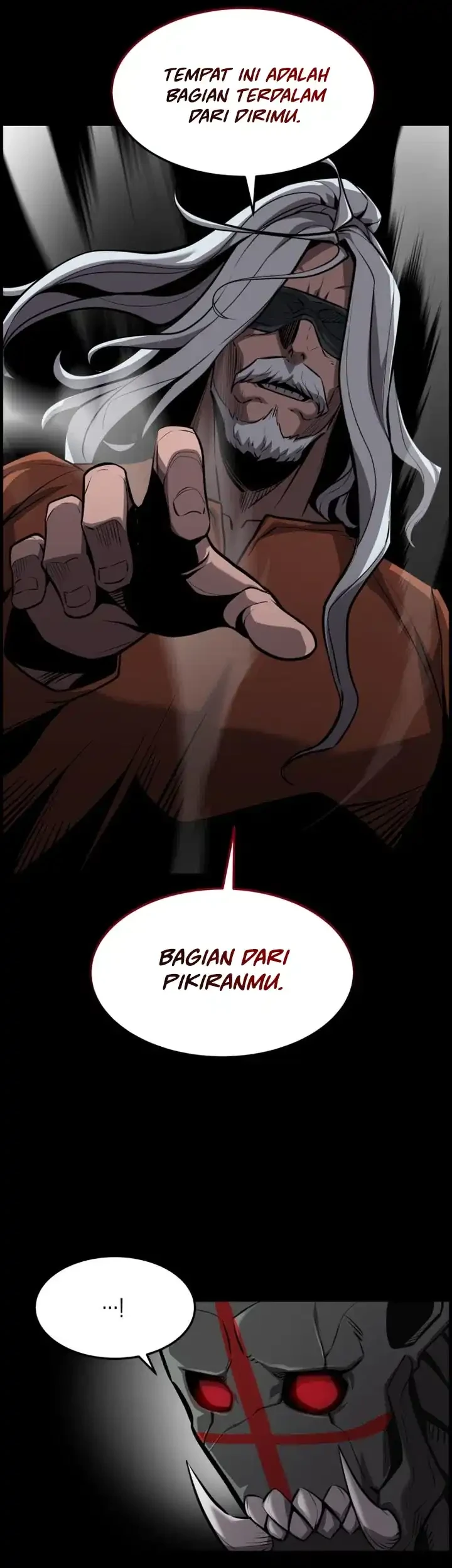 The Aged Strongest Prisoner Survives Again Today Chapter 49 - halaman 9
