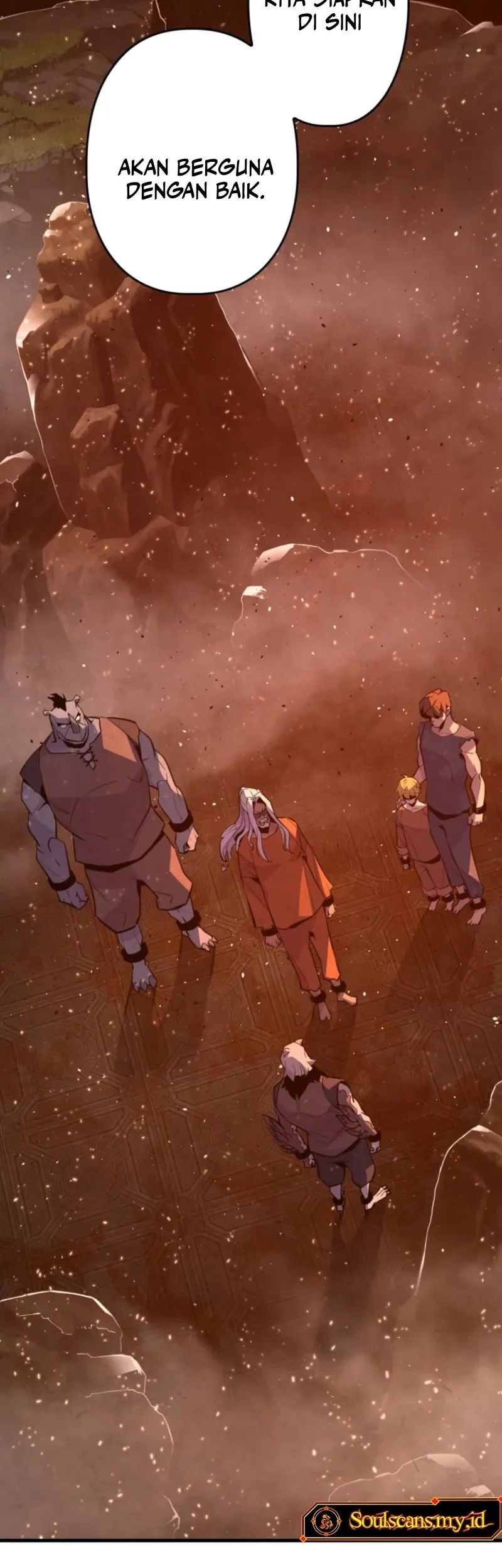 The Aged Strongest Prisoner Survives Again Today Chapter 5 - halaman 15