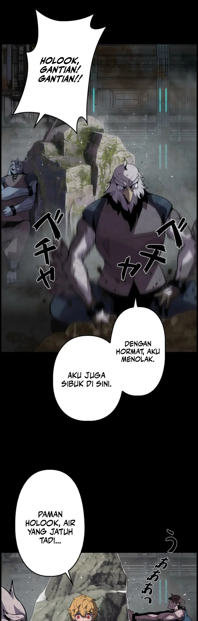 The Aged Strongest Prisoner Survives Again Today Chapter 5 - halaman 25