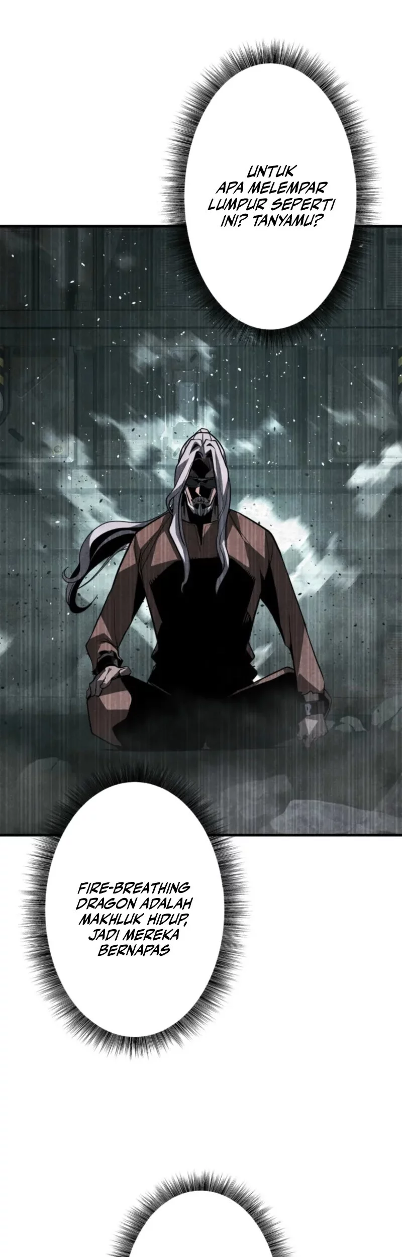 The Aged Strongest Prisoner Survives Again Today Chapter 5 - halaman 29