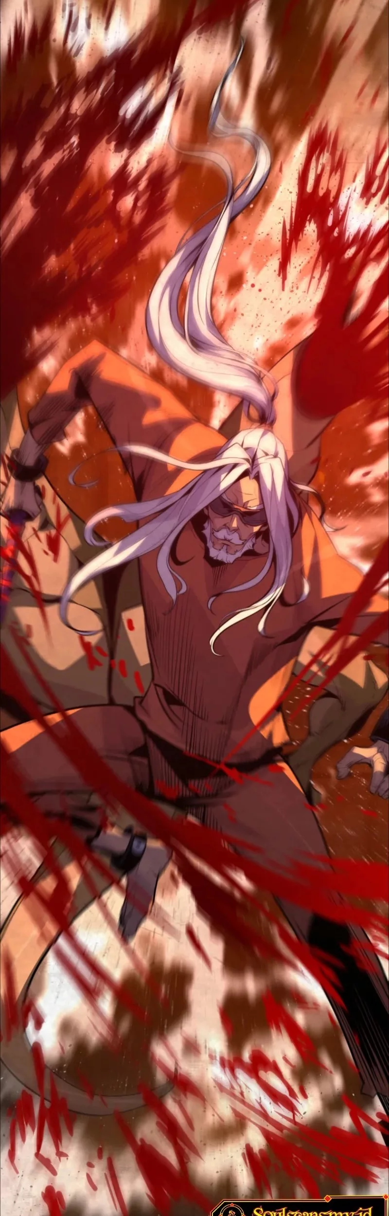 The Aged Strongest Prisoner Survives Again Today Chapter 5 - halaman 37