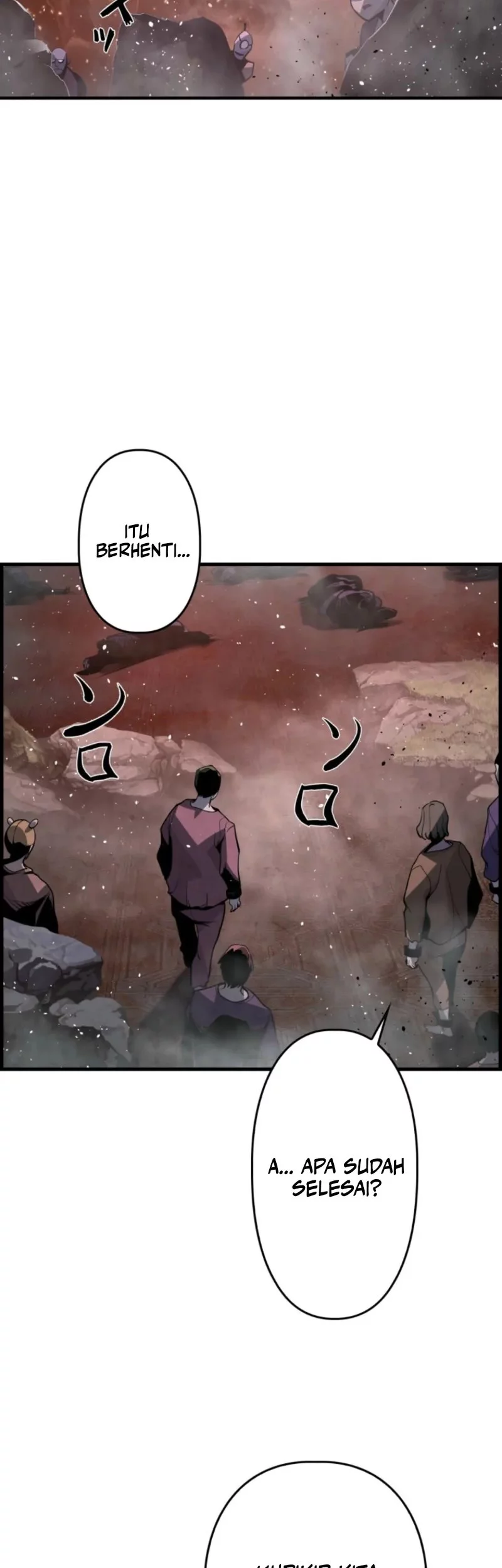 The Aged Strongest Prisoner Survives Again Today Chapter 5 - halaman 39