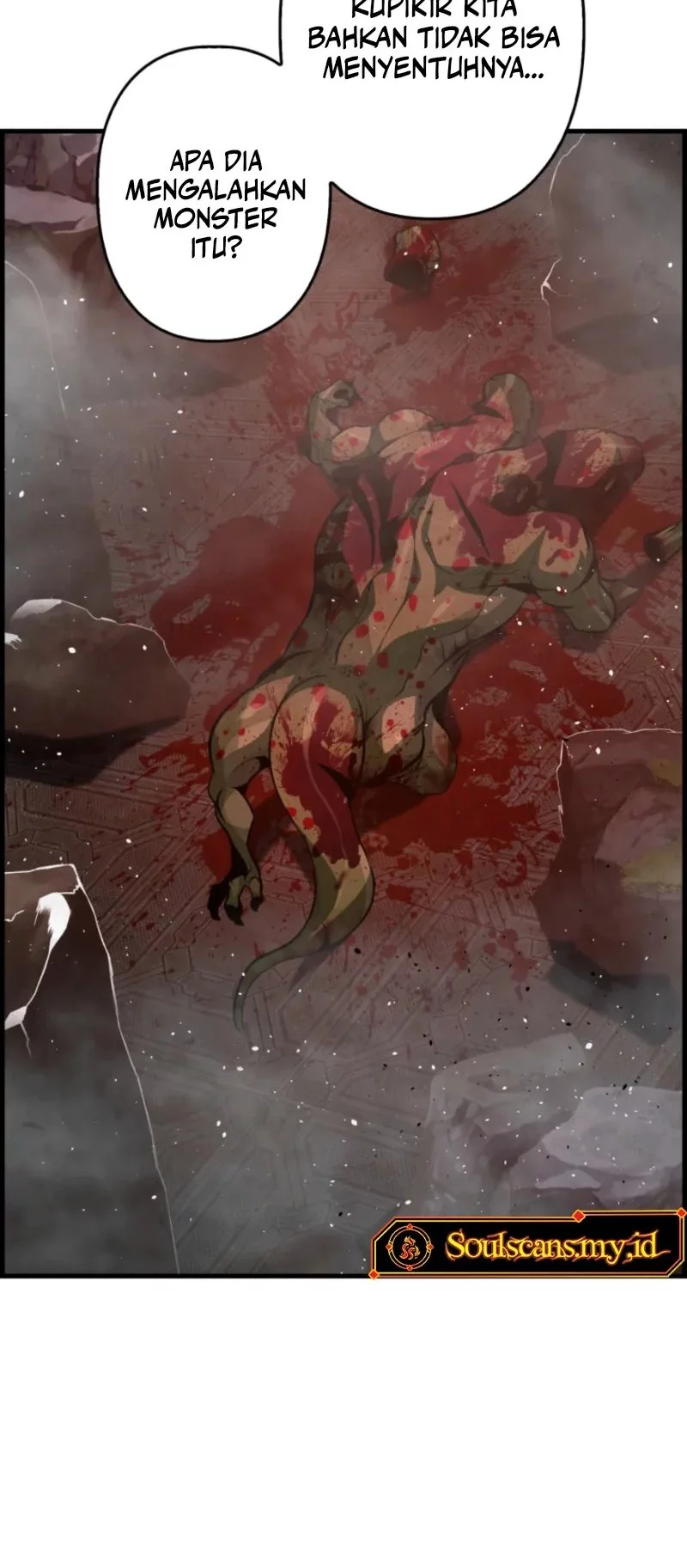 The Aged Strongest Prisoner Survives Again Today Chapter 5 - halaman 40
