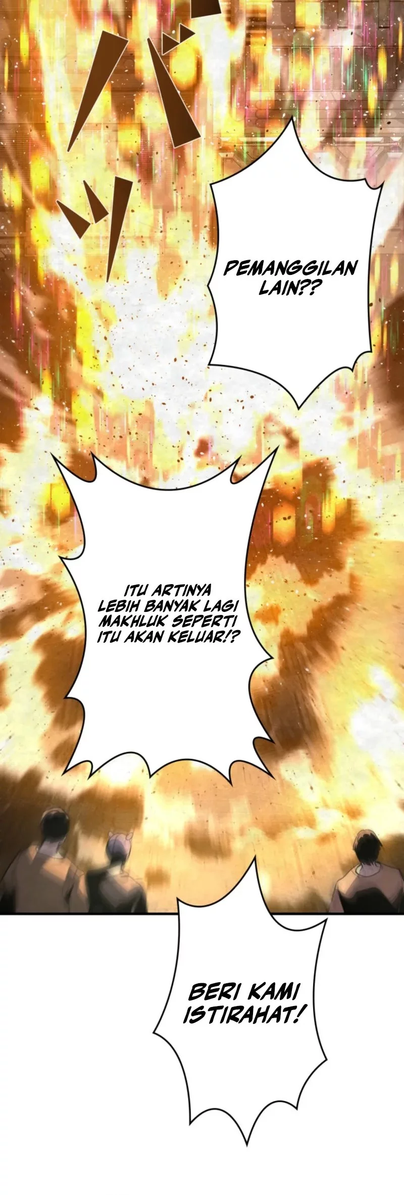 The Aged Strongest Prisoner Survives Again Today Chapter 5 - halaman 44