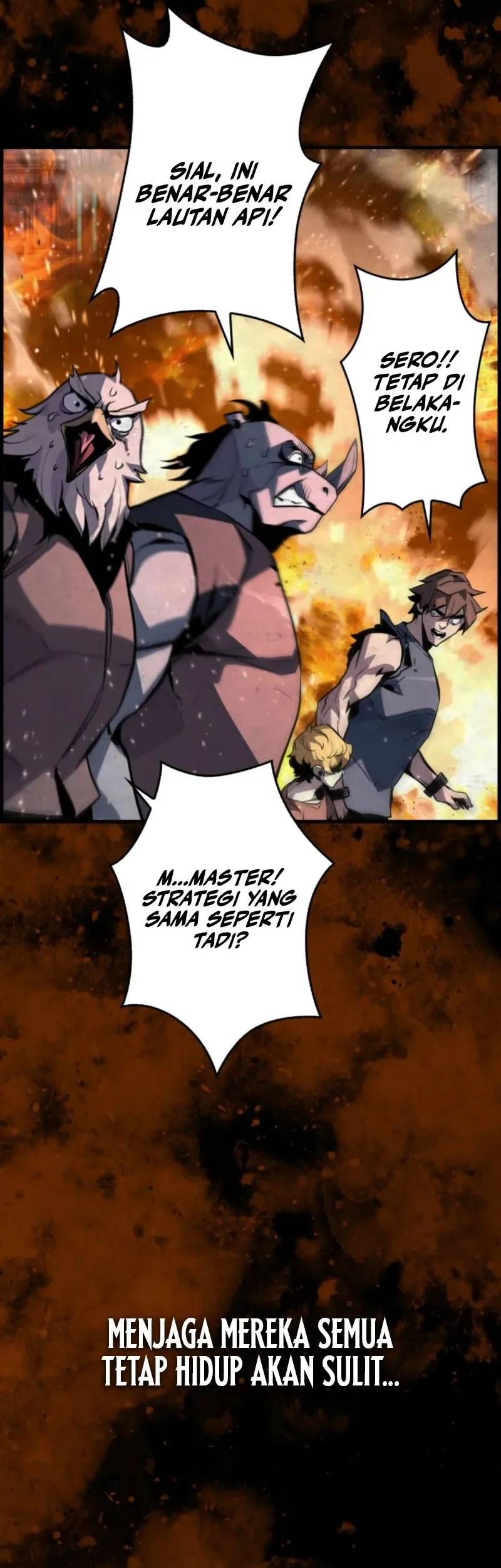 The Aged Strongest Prisoner Survives Again Today Chapter 5 - halaman 51
