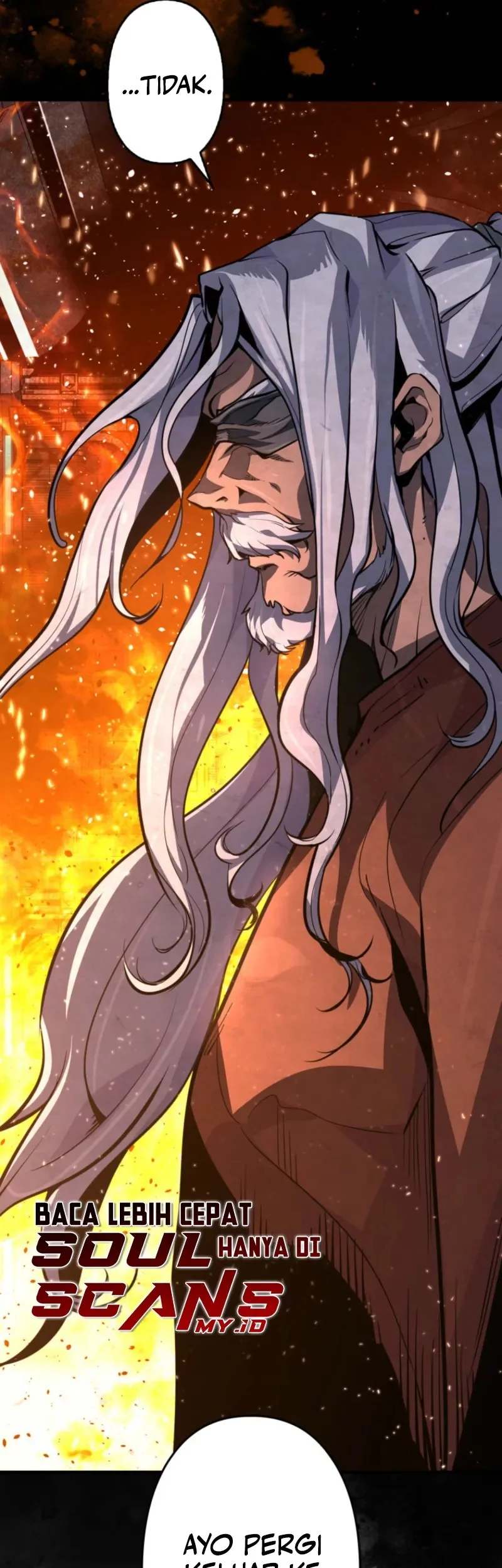 The Aged Strongest Prisoner Survives Again Today Chapter 5 - halaman 53