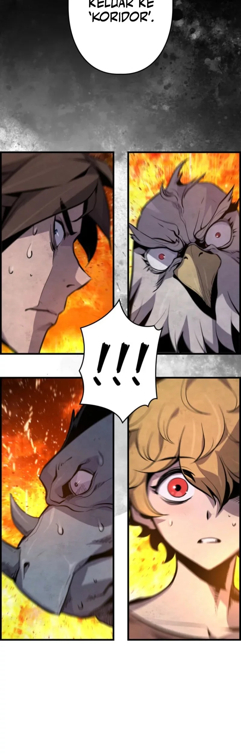 The Aged Strongest Prisoner Survives Again Today Chapter 5 - halaman 54