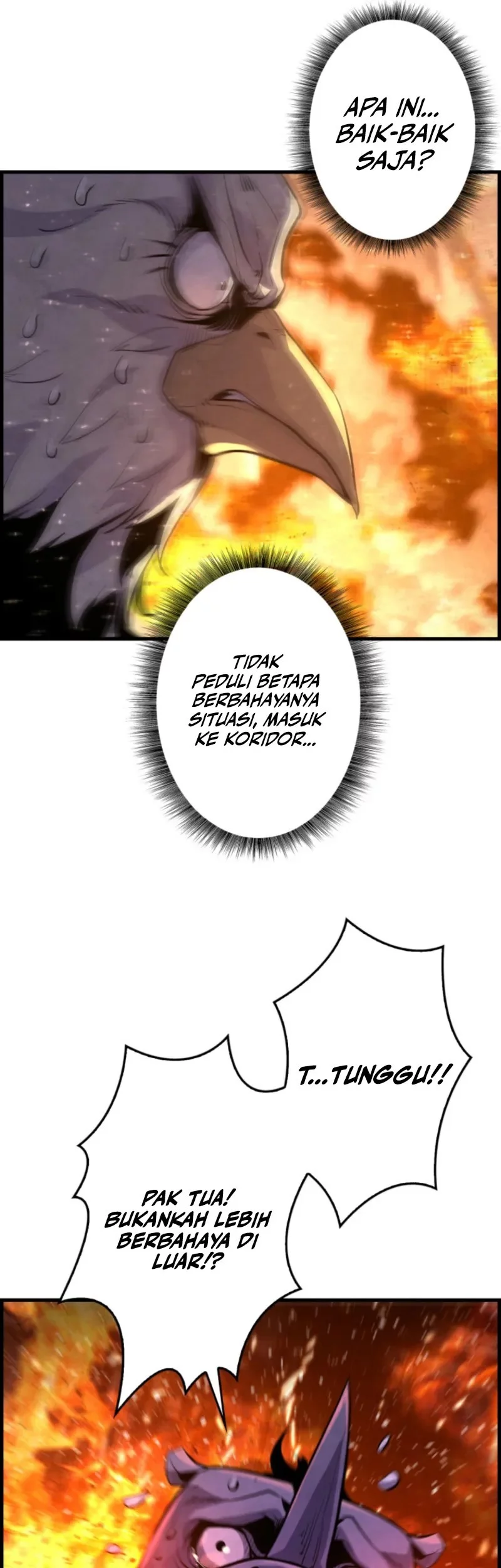 The Aged Strongest Prisoner Survives Again Today Chapter 5 - halaman 57