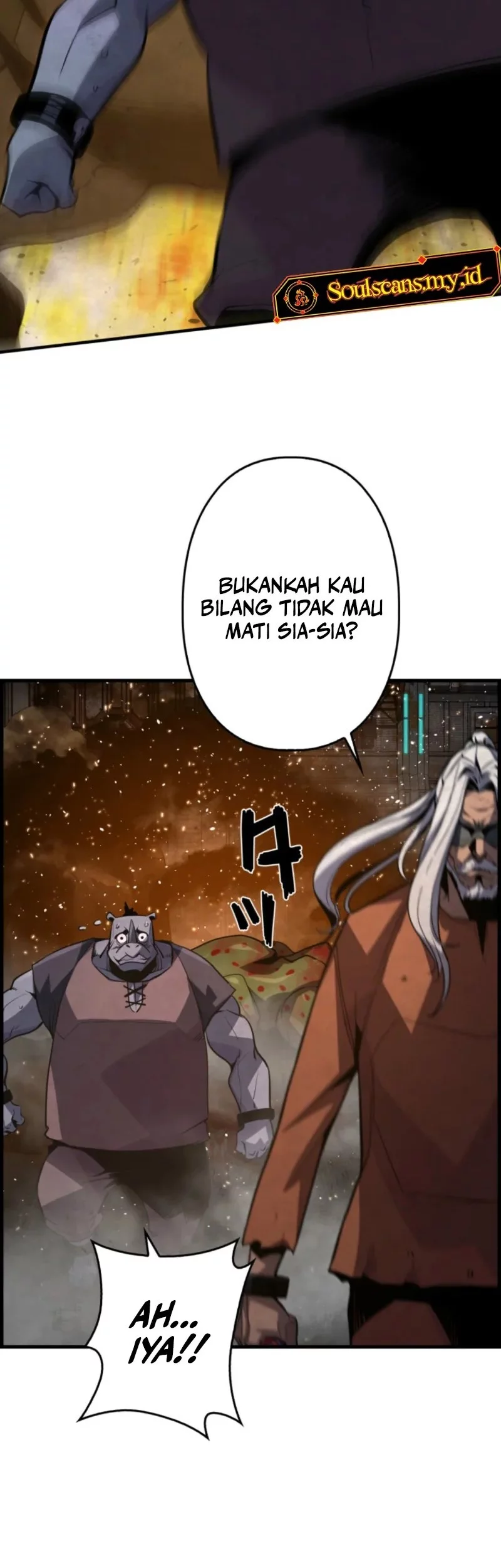 The Aged Strongest Prisoner Survives Again Today Chapter 5 - halaman 63