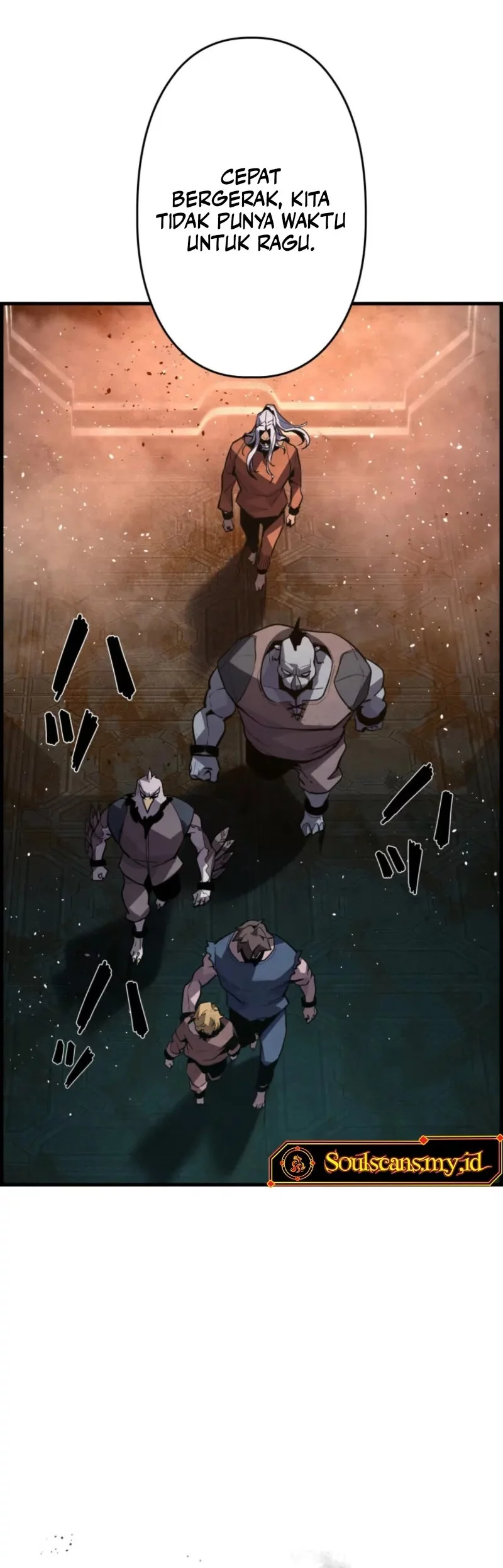 The Aged Strongest Prisoner Survives Again Today Chapter 5 - halaman 64