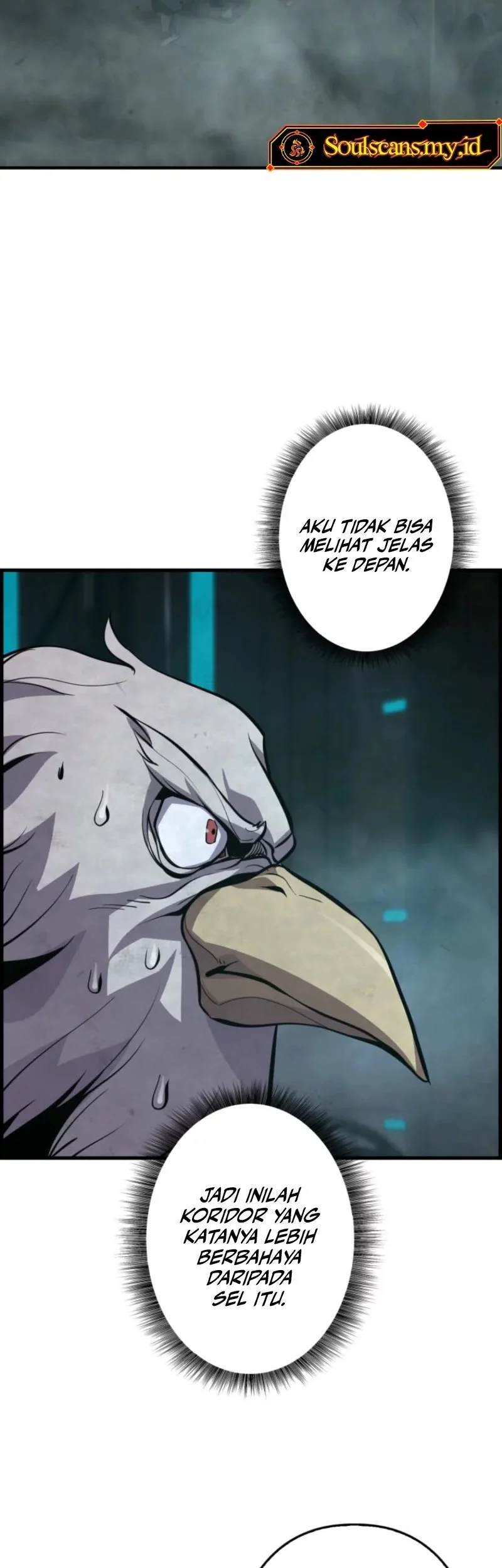 The Aged Strongest Prisoner Survives Again Today Chapter 5 - halaman 66